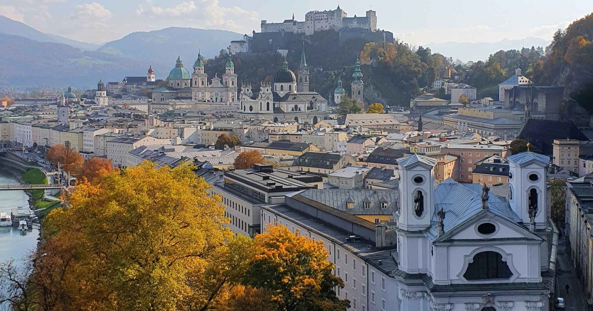 Stadt Salzburg © TVB Puch